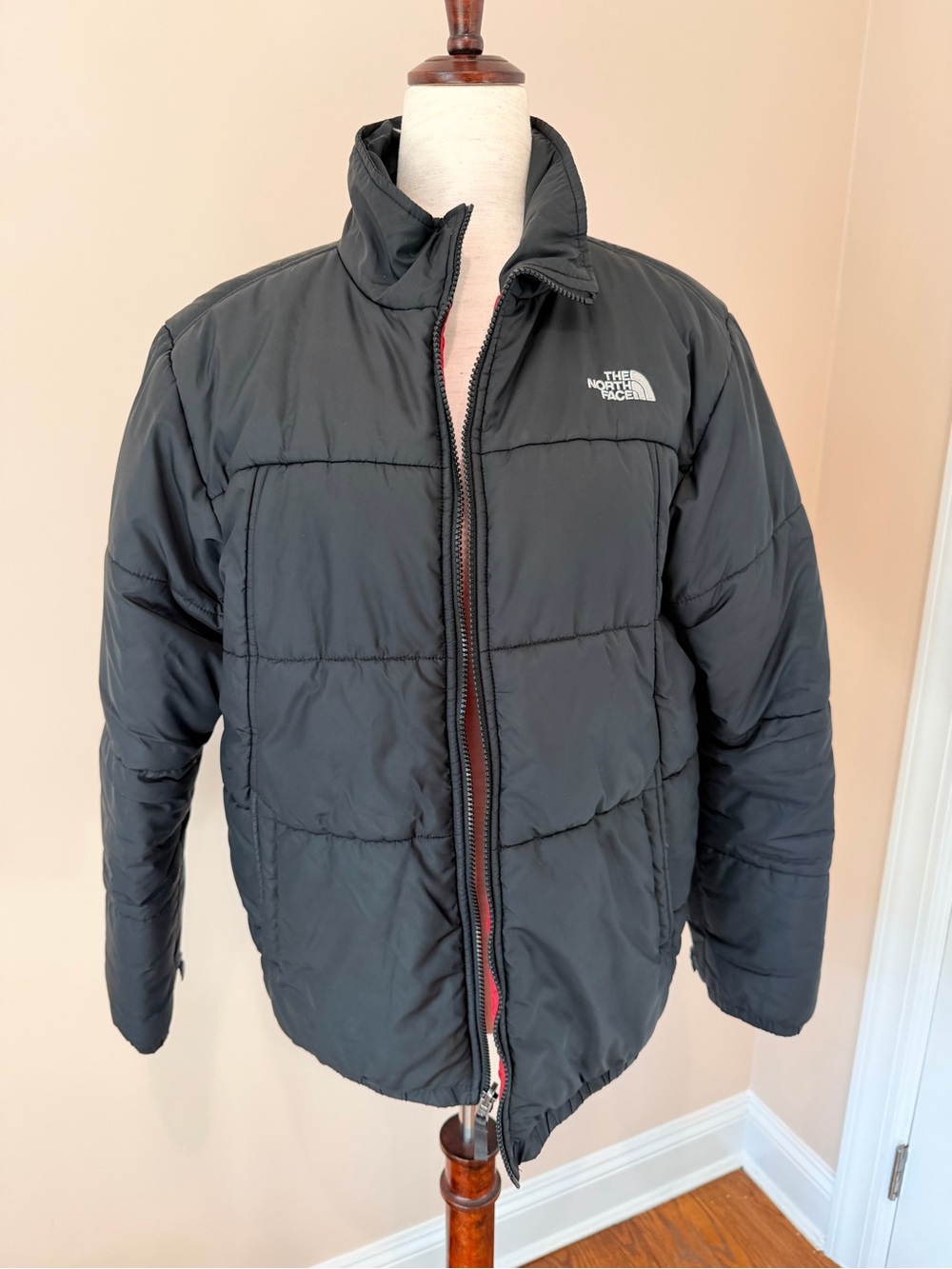The North Face Black Lightweight Quilted Puffer Jacket